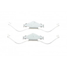 109-1297 QUICK BRAKE Комплектуючі колодки дискового гальма