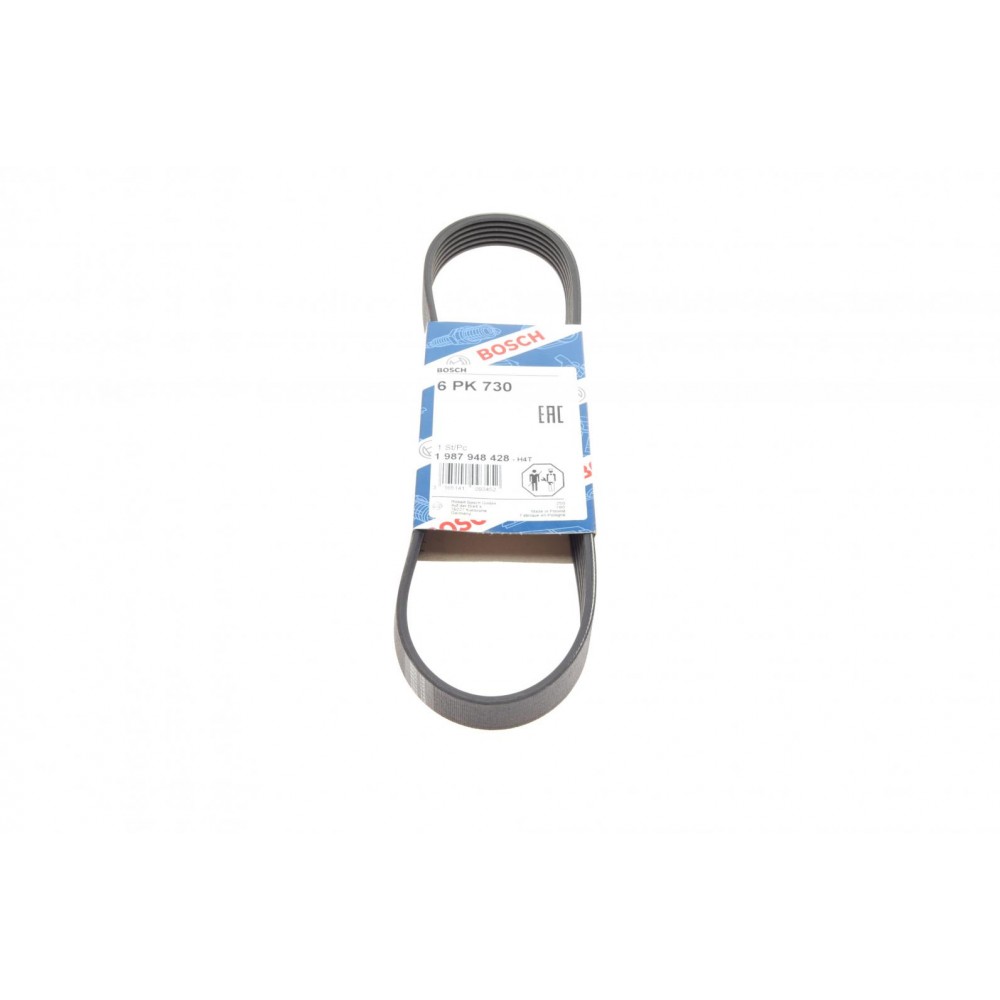 1 987 948 428 BOSCH Поліклиновий ремінь