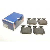 0 986 424 431 BOSCH Комплект гальмівних колодок дисковий гальм