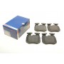 0 986 424 431 BOSCH Комплект гальмівних колодок дисковий гальм
