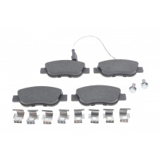 0 986 494 114 BOSCH Комплект гальмівних колодок дисковий гальм
