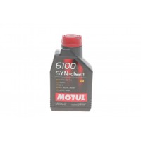 Олива моторне синтетичне MOTUL 6100 SYN-CLEAN Technosynthese 5W-40, 1л (854211) (107941) купити в Україні цена