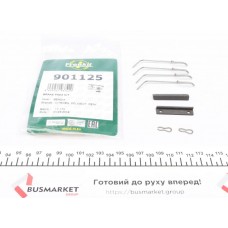 901125 FRENKIT Комплектуючі колодки дискового гальма