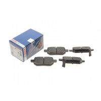 0 986 495 282 BOSCH Комплект гальмівних колодок дисковий гальм