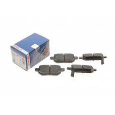 0 986 495 282 BOSCH Комплект гальмівних колодок дисковий гальм