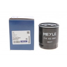 714 322 0001 MEYLE Масляний фільтр