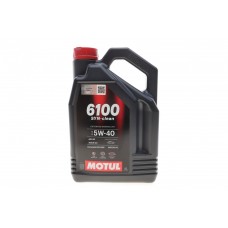 Олива моторне синтетичне MOTUL 6100 Syn-clean SAE 5W40 4л (854350)