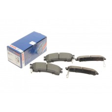 0 986 424 694 BOSCH Комплект гальмівних колодок дисковий гальм