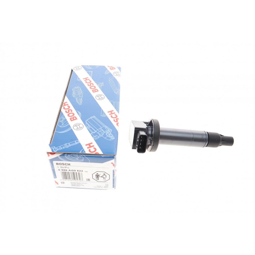 0 986 AG0 524 BOSCH Котушка запалювання