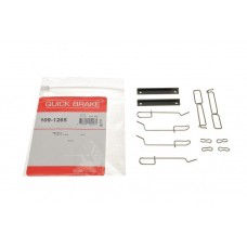 109-1265 QUICK BRAKE Комплектуючі колодки дискового гальма
