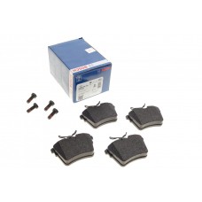 0 986 494 095 BOSCH Комплект гальмівних колодок дисковий гальм
