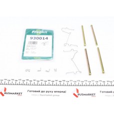 930014 FRENKIT Комплектуючі колодки дискового гальма