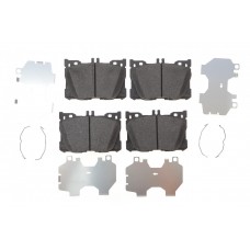 0 986 424 335 BOSCH Комплект гальмівних колодок дисковий гальм