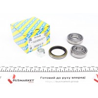 R17008 SNR Комплект підшипника ступиці колеса
