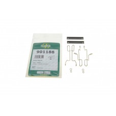 901188 FRENKIT Комплектуючі колодки дискового гальма