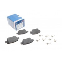 0 986 424 798 BOSCH Комплект гальмівних колодок дисковий гальм