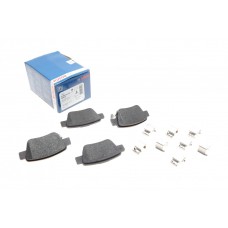 0 986 424 798 BOSCH Комплект гальмівних колодок дисковий гальм