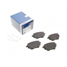 0 986 494 716 BOSCH Комплект гальмівних колодок дисковий гальм