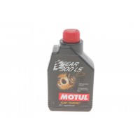 Олива трансмісійне 100% синтетичне эстеровое MOTUL Gear 300LS 75W-90, 1л (102686) (105778) купити в Україні