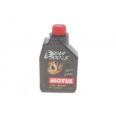Олива трансмісійне 100% синтетичне эстеровое MOTUL Gear 300LS 75W-90, 1л (102686) (105778) купити в Україні