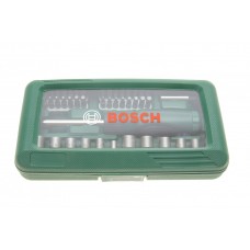 Набір бит Bosch Promo-Line (43шт) + універсальний магнітний тримач