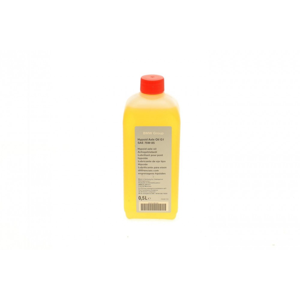 Олива трансмісійне BMW Hypoid Axle Oil G1 75W-85, 0,5л (83222295532) купити в Україні