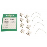 901289 FRENKIT Комплектуючі колодки дискового гальма