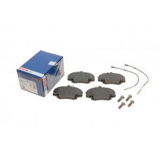 0 986 467 720 BOSCH Комплект гальмівних колодок дисковий гальм