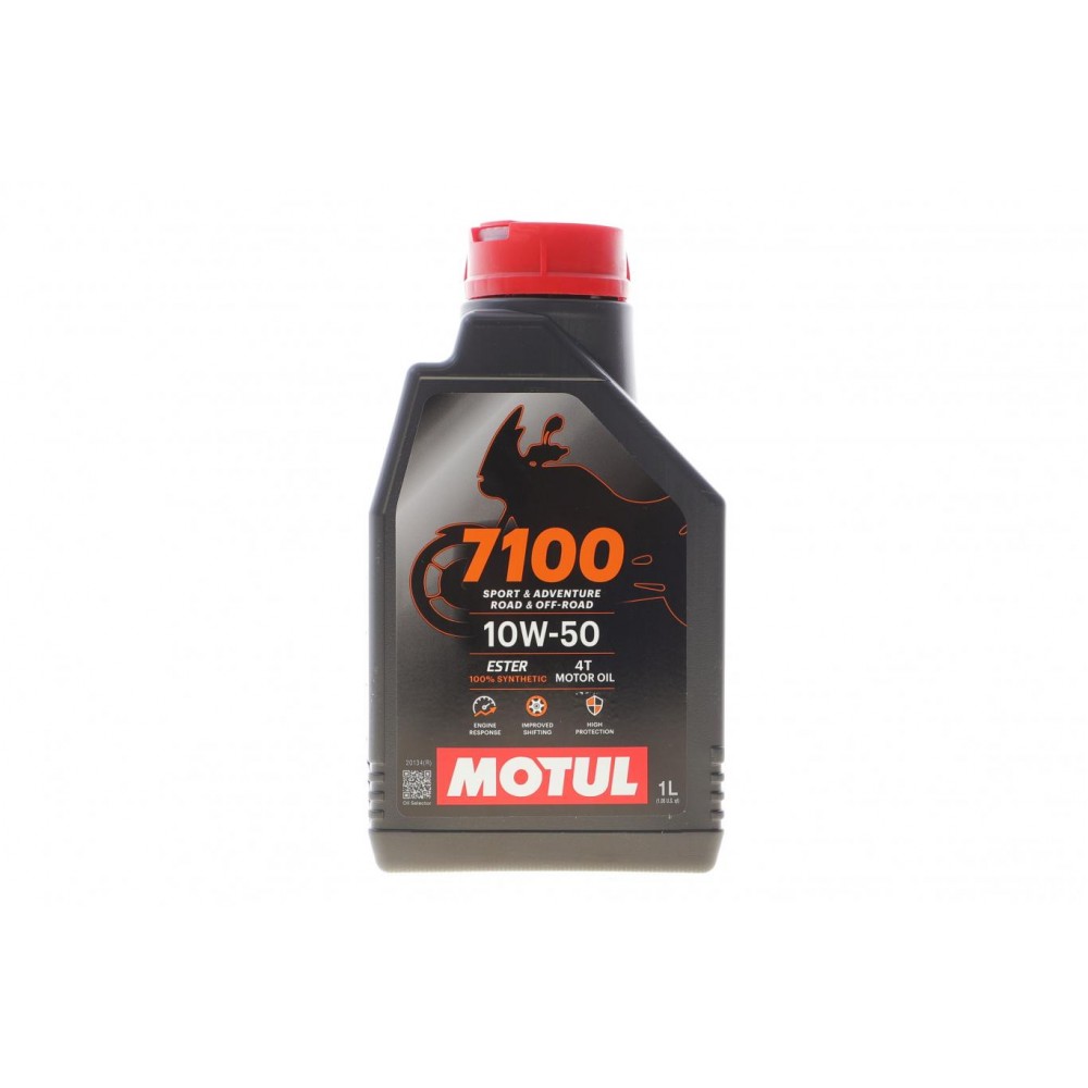 Олива моторне 100% синтетичне эстеровое MOTUL 7100 4T 10W-50, 1л (838111) (104097) купити в Україні цена