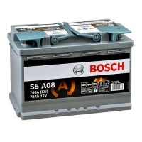 Акумуляторна батарея BOSCH 0092S5A080