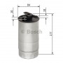 Фільтр паливний BOSCH 0450906451