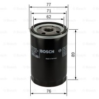 Фільтр оливи BOSCH 0451103227