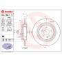 Диск гальмівний BREMBO 08.7607.11