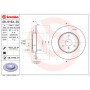 Диск гальмівний BREMBO 08.8163.21