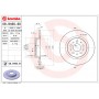 Диск гальмівний BREMBO 08.9460.61