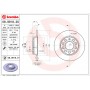 Диск гальмівний BREMBO 08.9918.21