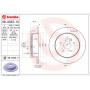 Диск гальмівний BREMBO 08.A333.11