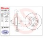 Диск гальмівний BREMBO 08.A456.11