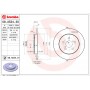 Диск гальмівний BREMBO 08.A534.31