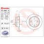 Диск гальмівний BREMBO 08.A869.11