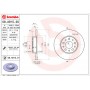 Диск гальмівний BREMBO 08.A915.21