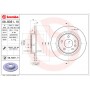 Диск гальмівний BREMBO 08.B351.11