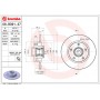 Диск гальмівний BREMBO 08.B391.37