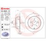 Диск гальмівний BREMBO 08.B605.10