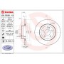 Диск гальмівний BREMBO 08.D530.13