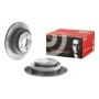 Диск гальмівний BREMBO 08.6897.11