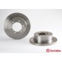 Диск гальмівний BREMBO 08.7106.10