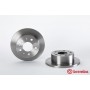 Диск гальмівний BREMBO 08.8094.60