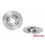 Диск гальмівний BREMBO 08.8682.10