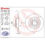 Диск гальмівний BREMBO 08.8843.21